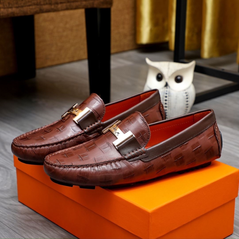 Hermes Leather Shoes